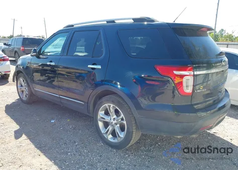 2015 Ford Explorer Limited из США, поврежденный, VIN 1FM5K7F8XFGA56173